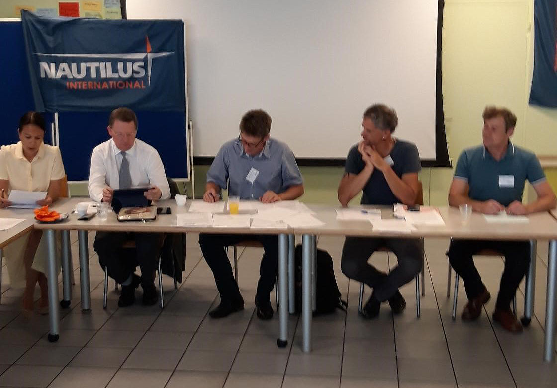 Length of Union membership and a symposium on the future of careers in inland navigation featured at the Swiss branch conference. Image:Length of Union membership and a symposium on the future of careers in inland navigation featured at the Swiss branch conference.