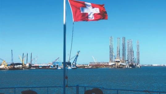 Image:Die Prozesse sind auch mit uns, mit Nautilus, abgestimmt,insofern Sorge getragen wird, dass diese Erleichterungen nicht auf Kosten von Standards der sozialen Sicherheit oder den Arbeitsbedingungen gehen dürfen. Quelle: Nautilus International

