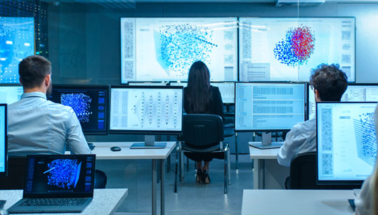 A team of computer engineers work on machine learning during neural network technology development. Image: Gorodenkoff/Getty Images Image:A team of computer engineers work on machine learning during neural network technology development. Image: Gorodenkoff/Getty Images