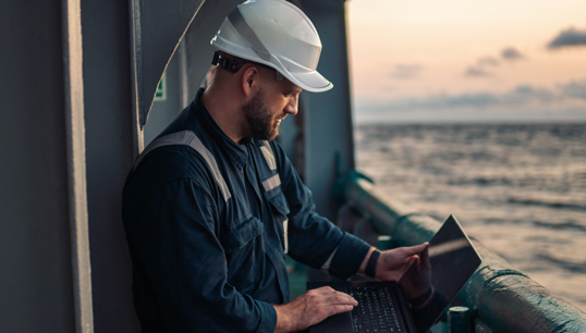 Maritime charities say the past year has highlighted how digital applications can enable them to deliver an effective and broad range of welfare provision. Igor Kardasov/Getty Images Image:Maritime charities say the past year has highlighted how digital applications can enable them to deliver an effective and broad range of welfare provision. Igor Kardasov/Getty Images