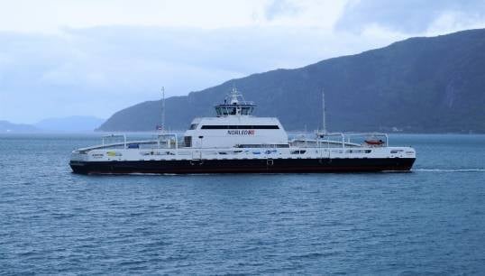 Norled ferry operator claimed the world's first all-electric ferry, MF Ampere. Image: Wikimedia Commons Image:Norled ferry operator claimed the world's first all-electric ferry, MF Ampere. Image: Wikimedia Commons