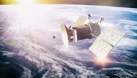 What would we do if satellite communications blacked out? Image: Getty Images Image:What would we do if satellite communications blacked out? Image: Getty Images
