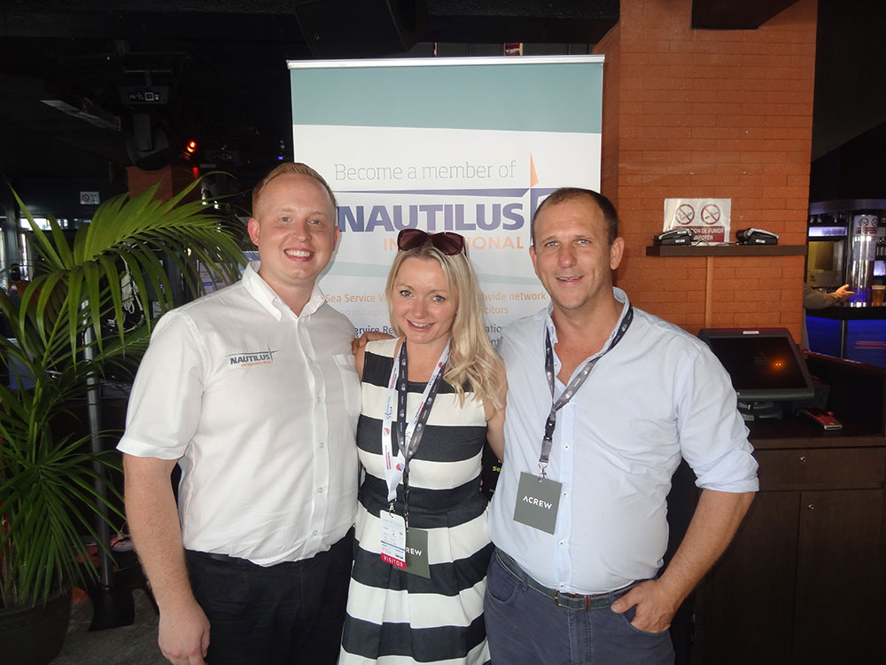 Some of the Crew Academy team and Nautilus strategic organiser Danny McGowan. Image:Some of the Crew Academy team and Nautilus strategic organiser Danny McGowan.