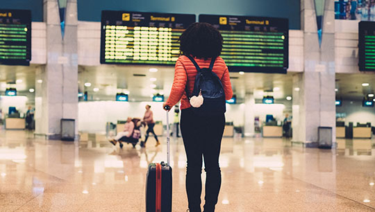 Offshore oil and gas workers who travel from the UK will need to complete a declaration form for overseas travel if departing from England. Image:Offshore oil and gas workers who travel from the UK will need to complete a declaration form for overseas travel if departing from England.