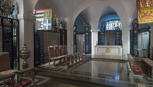 The chapel of the Order of the British Empire in the crypt of St Paul's Cathedral, London. Image: CEphoto, Uwe Aranas Image:The chapel of the Order of the British Empire in the crypt of St Paul's Cathedral, London. Image: CEphoto, Uwe Aranas