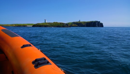 The Isle of May. Image: Getty Image:The Isle of May. Image: Getty