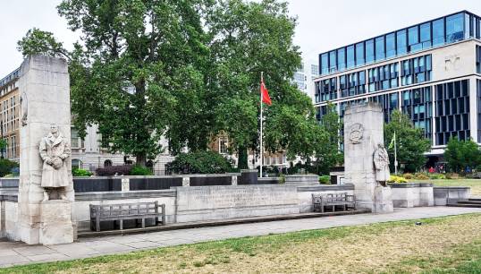 The Merchant Navy Memorial at Tower Hill in London. All images: Nautilus International Image:The Merchant Navy Memorial at Tower Hill in London. All images: Nautilus International