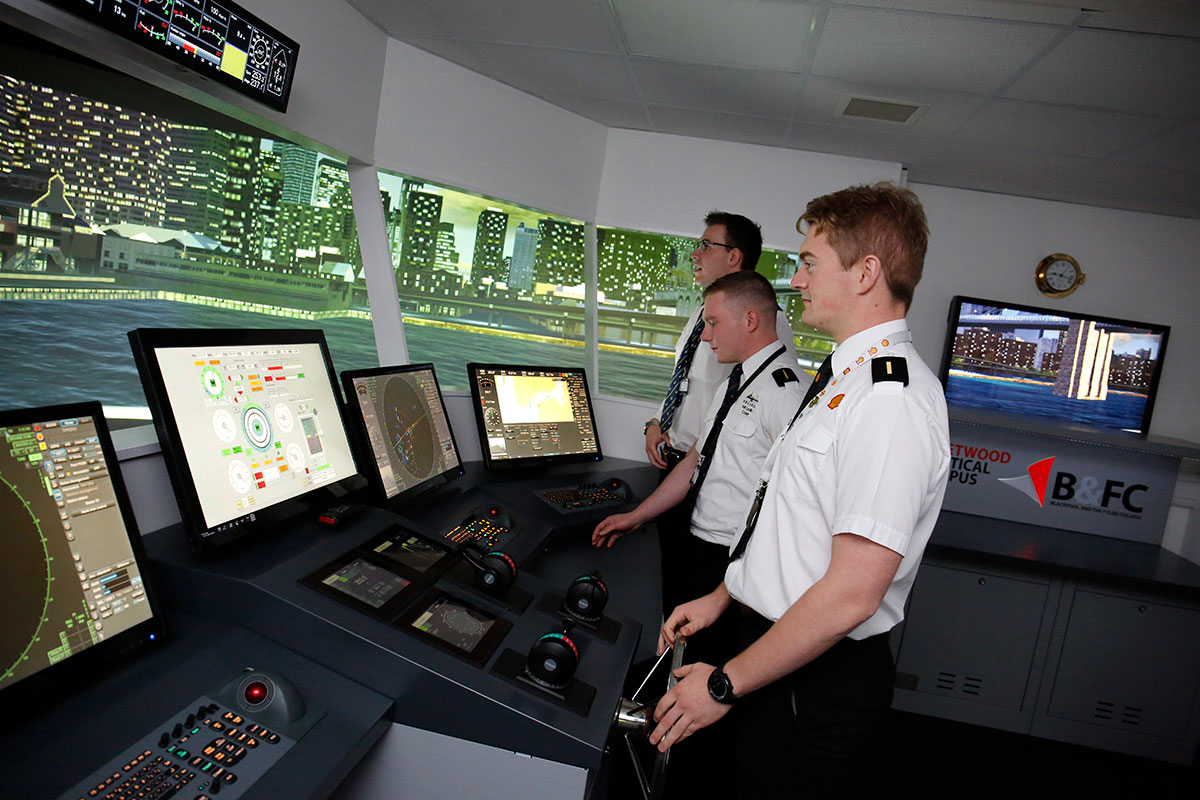 The Maritime Skills Commission report recognises the training regime of UK officers has been slow to change and that hard decisions will need to be made. Image:The Maritime Skills Commission report recognises the training regime of UK officers has been slow to change and that hard decisions will need to be made.