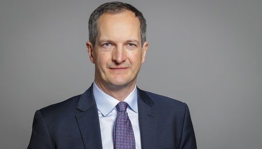 Lord Bethell, Parliamentary Under Secretary of State at the Department of Health and Social Care. Image: Wikimedia Commons Image:Lord Bethell, Parliamentary Under Secretary of State at the Department of Health and Social Care. Image: Wikimedia Commons