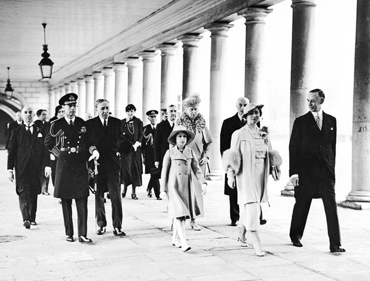 p14_15_Royal_party_at_the_opening_of_the_National_Maritime_Museum_credit NMM Wikimedia Commons.jpg p14_15_Royal_party_at_the_opening_of_the_National_Maritime_Museum_credit NMM Wikimedia Commons.jpg