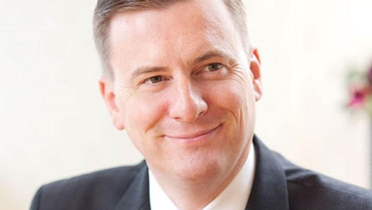 Paul Butterworth: partner and head of the Maritime & Shipping Practice at the global executive search firm Odgers Berndtson. Image:Paul Butterworth: partner and head of the Maritime & Shipping Practice at the global executive search firm Odgers Berndtson.