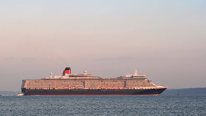 Cruises on the Queen Elizabeth have been paused until 23 November 2020. Image: Wikimedia Commons, Brian Burnell Image:Cruises on the Queen Elizabeth have been paused until 23 November 2020. Image: Wikimedia Commons, Brian Burnell