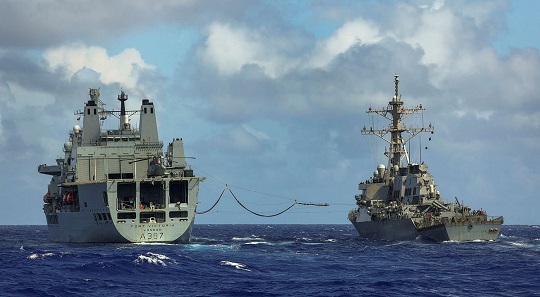 RFA Fort Victoria: Nautilus is seeking feedback from members. Image: RFA/Open Government Licence Image:RFA Fort Victoria: Nautilus is seeking feedback from members. Image: RFA/Open Government Licence