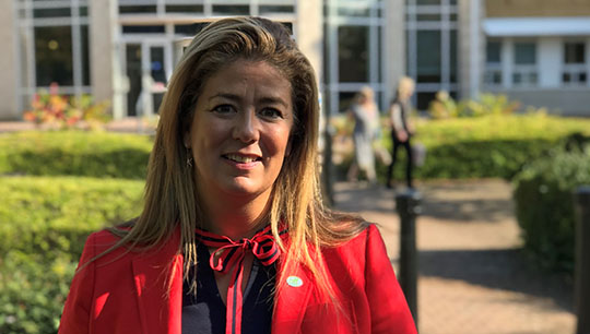 Sailors' Society CEO Sara Baade: 'Preventative support is crucial at the moment.' Image: Sailors' Society Image:Sailors' Society CEO Sara Baade: 'Preventative support is crucial at the moment.' Image: Sailors' Society