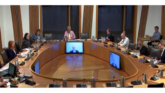 At the committee meeting Mr Gray and Mr Martin also told MSPs that building more resilience into the service could help to resolve unreliability issues, which have led to threats against frontline ferry workers from frustrated members of the public. Image: Scottish Parliament Image:At the committee meeting Mr Gray and Mr Martin also told MSPs that building more resilience into the service could help to resolve unreliability issues, which have led to threats against frontline ferry workers from frustrated members of the public. Image: Scottish Parliament