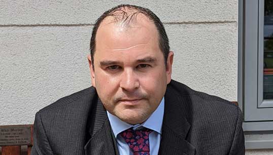 Andrew Jones, the new director of welfare and care for the Nautilus Welfare Fund. Image: Nautilus International Image:Andrew Jones, the new director of welfare and care for the Nautilus Welfare Fund. Image: Nautilus International