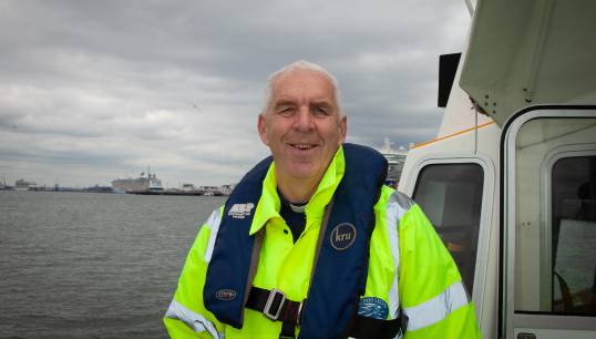 The Mission to Seafarers' secretary general the Revd Canon Andrew Wright. Image: The Mission to Seafarers Image:The Mission to Seafarers' secretary general the Revd Canon Andrew Wright. Image: The Mission to Seafarers