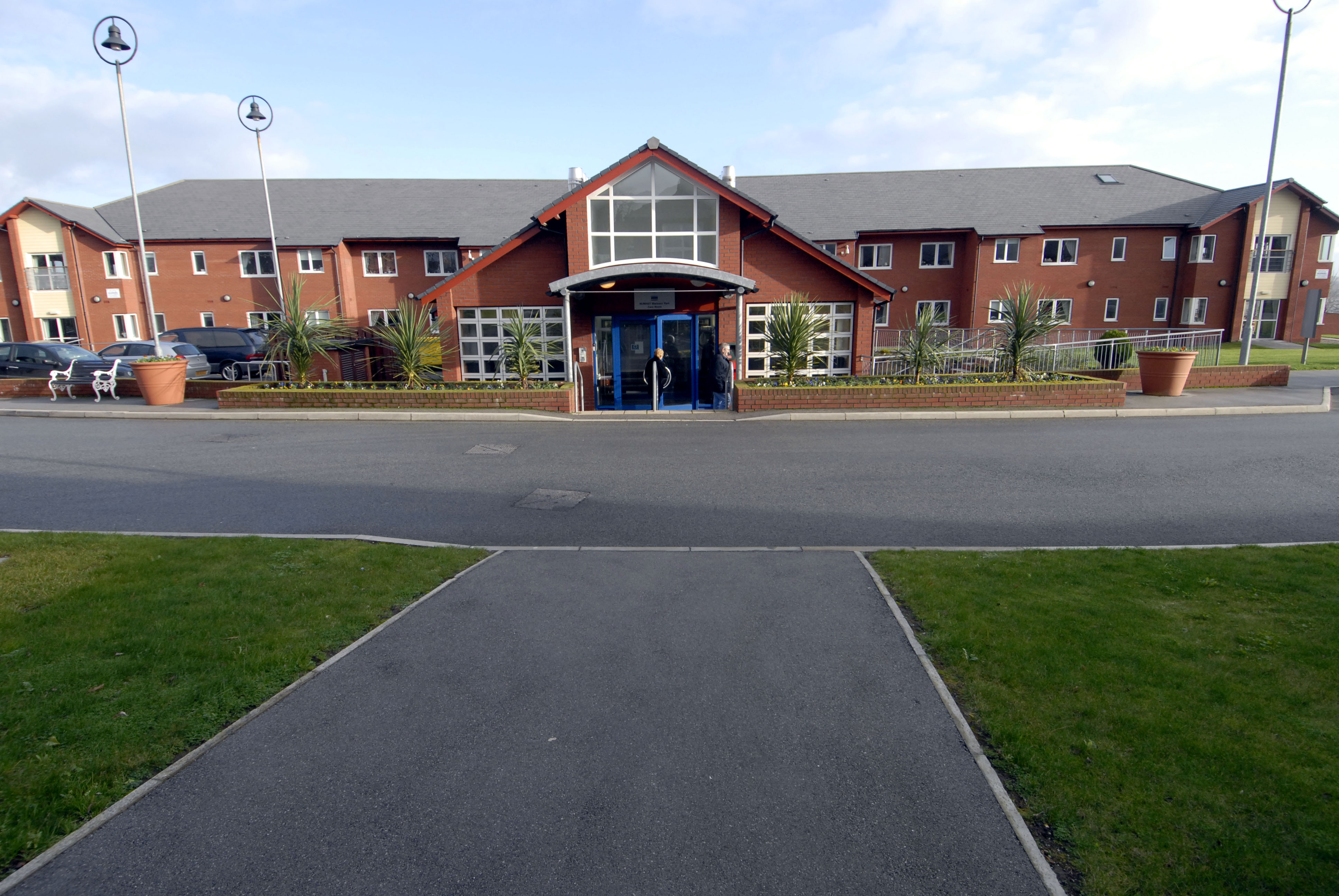The care home at Mariners Park. Image:The care home at Mariners Park.
