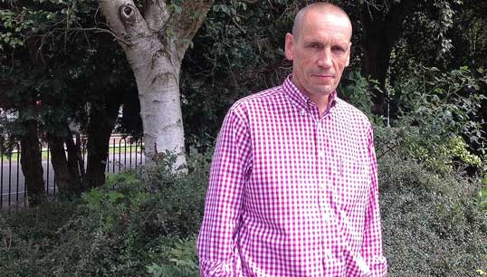 Simon Grainge, chief executive ISWAN. Image: ISWAN
Image:Simon Grainge, chief executive ISWAN. Image: ISWAN