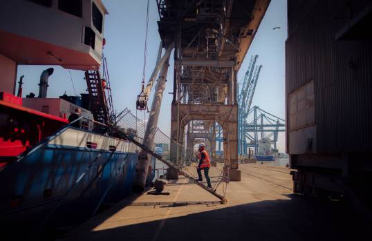 Maritime chaplains have noticed an increased trend in forced labour. Image: Stella Maris Image:Maritime chaplains have noticed an increased trend in forced labour. Image: Stella Maris