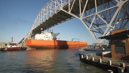 The cadet, who worked on a vessel in the region of Corpus Christi, Texas, is now on her way home. Image: Getty/Brent1 Image:The cadet, who worked on a vessel in the region of Corpus Christi, Texas, is now on her way home. Image: Getty/Brent1