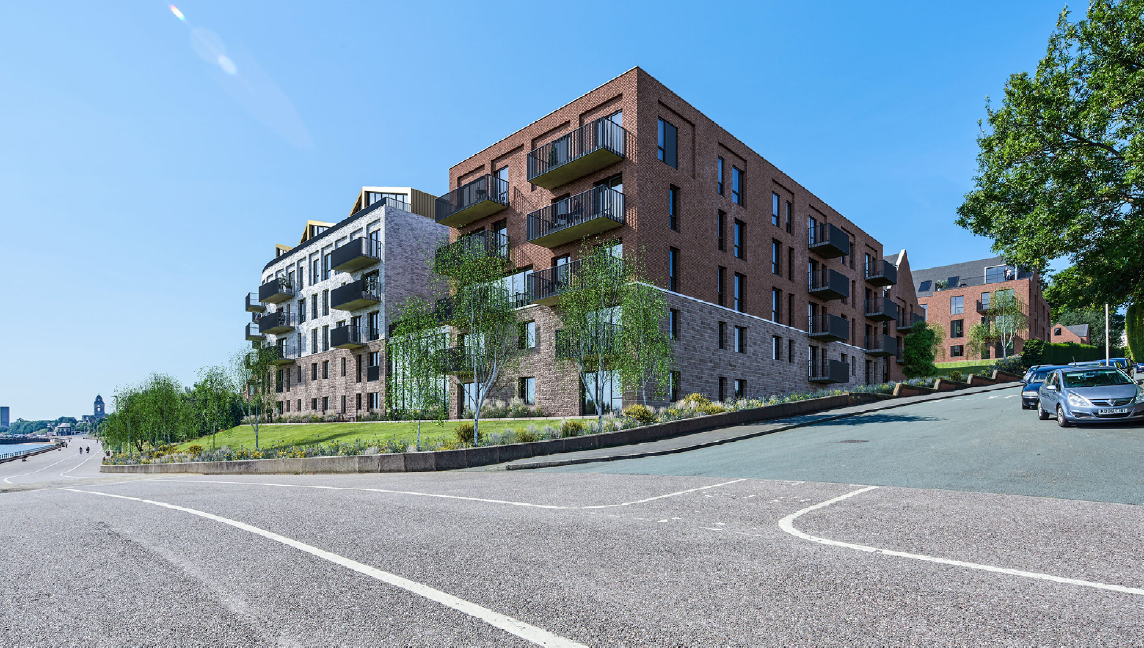 Space Plus architect's Andrew Gibson House vision for 'Block B' - the planned 26 apartments which will be for the use of the Nautilus Welfare Fund charity beneficiaries. Image:Space Plus architect's Andrew Gibson House vision for 'Block B' - the planned 26 apartments which will be for the use of the Nautilus Welfare Fund charity beneficiaries.