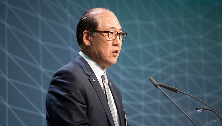 IMO Secretary-General Kitack Lim urged Member States to implement the protocols. Image: IMO Image:IMO Secretary-General Kitack Lim urged Member States to implement the protocols. Image: IMO