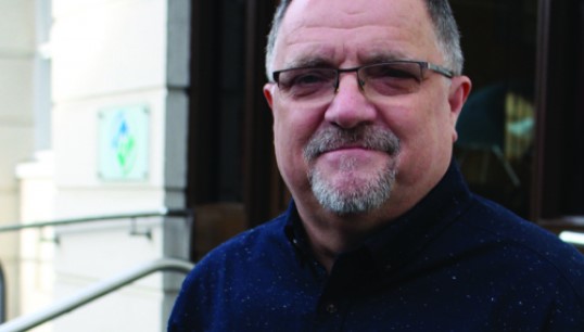 International Transport Workers' Federation Inspectorate coordinator Steve Trowsdale. Image: ITF Image:International Transport Workers' Federation Inspectorate coordinator Steve Trowsdale. Image: ITF