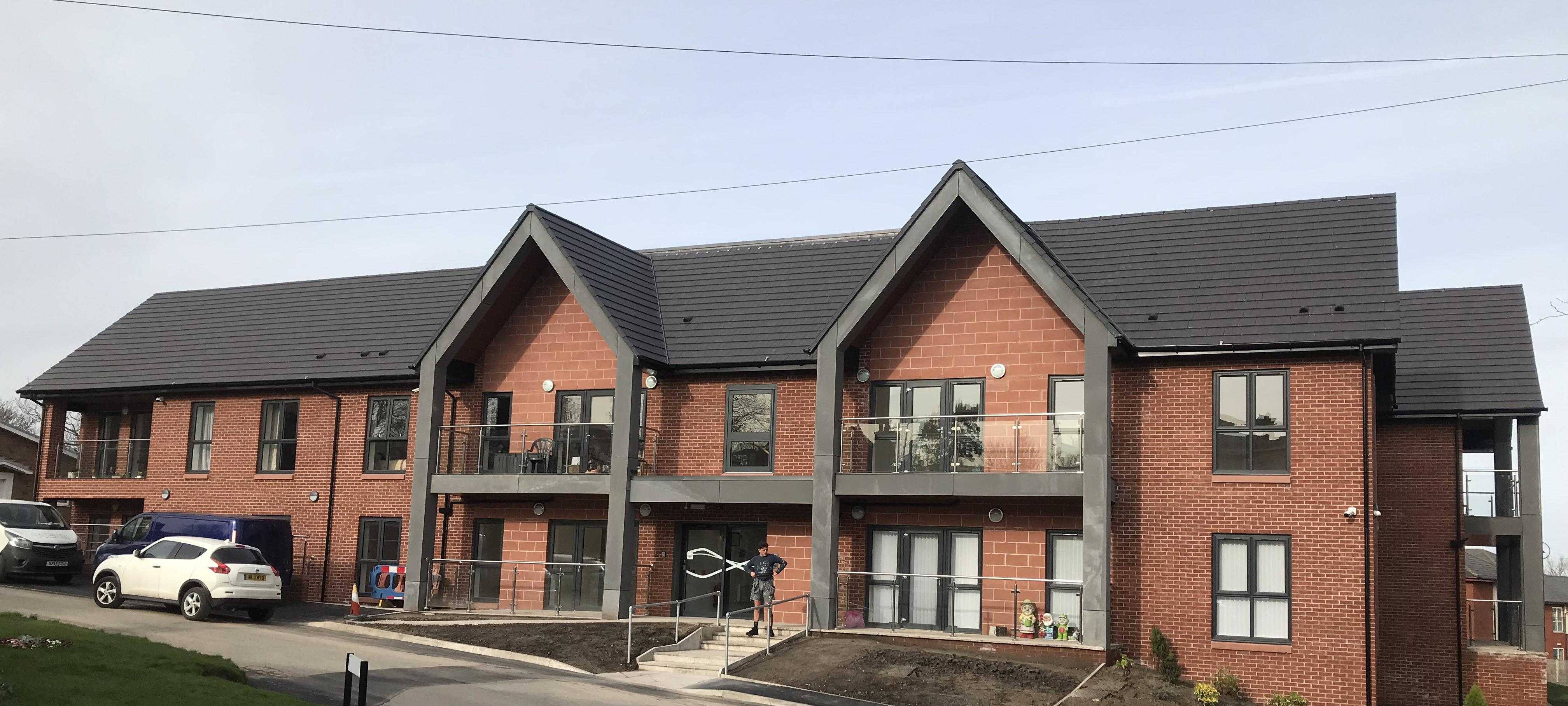 The new 12-apartment residential block for former seafarers and their dependants at Nautilus Mariners' Park is finished off in preparation for the May 2019 formal opening. Image:The new 12-apartment residential block for former seafarers and their dependants at Nautilus Mariners' Park is finished off in preparation for the May 2019 formal opening.