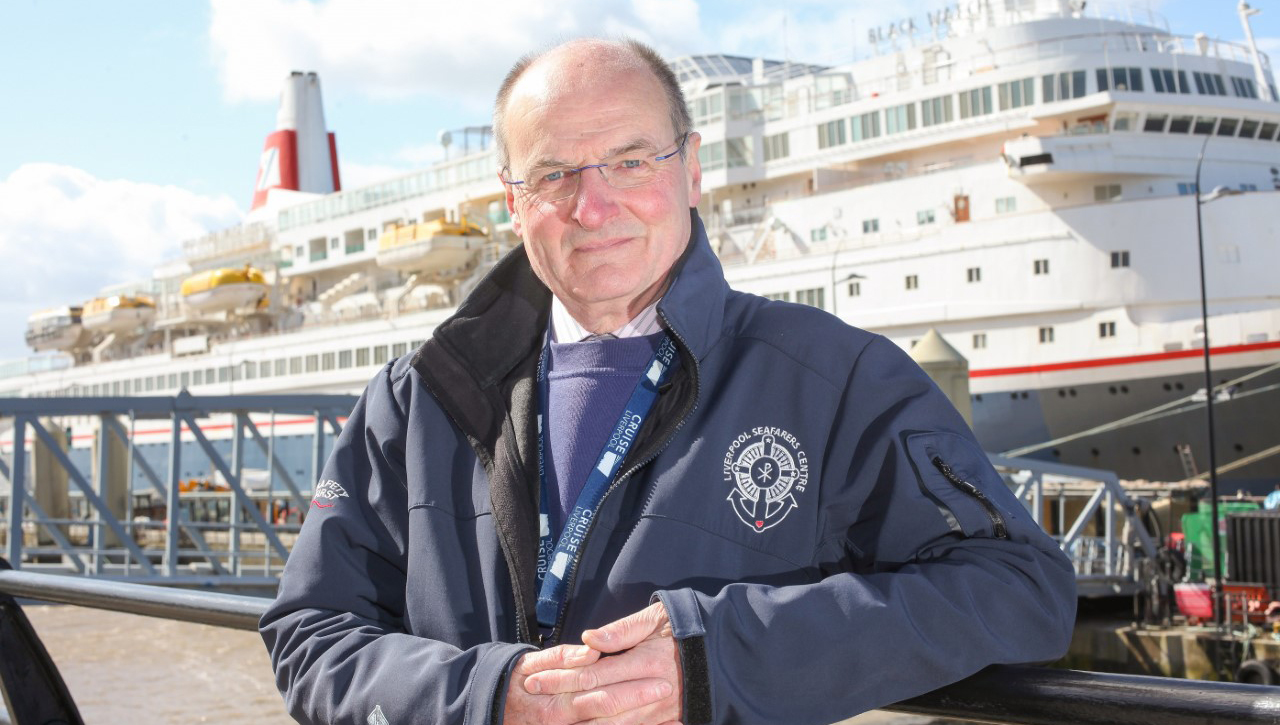 Liverpool Seafarers Centre chief executive John Wilson Image:Liverpool Seafarers Centre chief executive John Wilson