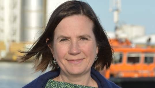 Katie Higginbottom, head of the ITF Seafarers' Trust. Image: ITF Seafarers' Trust. Image:Katie Higginbottom, head of the ITF Seafarers' Trust. Image: ITF Seafarers' Trust.