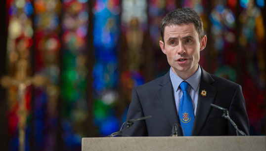 Martin Foley, chief executive officer/European regional co-ordinator Stella Maris
Image:Martin Foley, chief executive officer/European regional co-ordinator Stella Maris