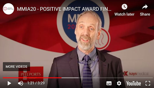 Nautilus welfare services manager Mick Howarth on why the charity deserves this accolade Image:Nautilus welfare services manager Mick Howarth on why the charity deserves this accolade