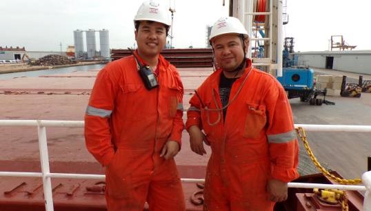 While the survey is also online, maritime welfare charities will also help distribute the surveys primarily through port chaplains, ship welfare visitors and seafarers' centres as well as organisations who come into contact with seafarers. Image: MNWB Image:While the survey is also online, maritime welfare charities will also help distribute the surveys primarily through port chaplains, ship welfare visitors and seafarers' centres as well as organisations who come into contact with seafarers. Image: MNWB