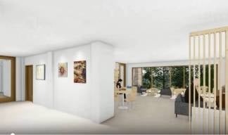 The new complex will have a combined apartment and office space.
Image: Pozzoni Architecture
Image:The new complex will have a combined apartment and office space.
Image: Pozzoni Architecture