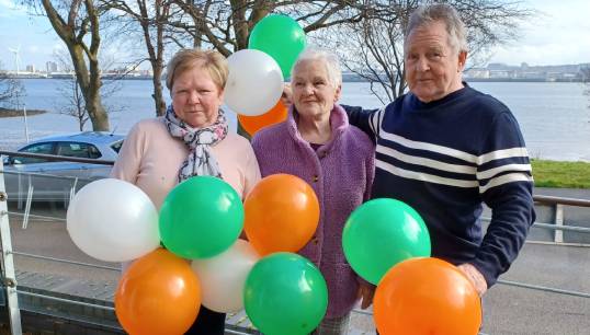 Mariners' Park resident volunteers, Linda and Ken Needham and Anne Kelly. All images: Nautilus International Image:Mariners' Park resident volunteers, Linda and Ken Needham and Anne Kelly. All images: Nautilus International
