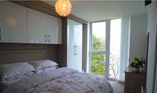 The two-bedroom flats at Nautilus House offer flexibility – the second bedroom can accommodate caregivers, visitors, a study or hobby room. Image: Nautilus International Image:The two-bedroom flats at Nautilus House offer flexibility – the second bedroom can accommodate caregivers, visitors, a study or hobby room. Image: Nautilus International