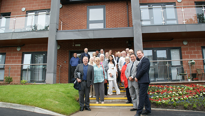 John Fay House, the latest state-of-the-art independent housing to open in Mariners' Park seafarer retirement estate run by the Nautilus Welfare Fund. Image:John Fay House, the latest state-of-the-art independent housing to open in Mariners' Park seafarer retirement estate run by the Nautilus Welfare Fund.