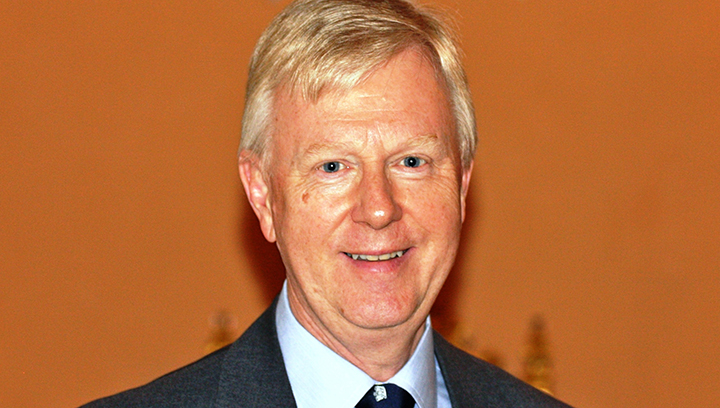 Seafarers UK chairman Vice Admiral Peter Wilkinson CB CVO BA Image:Seafarers UK chairman Vice Admiral Peter Wilkinson CB CVO BA