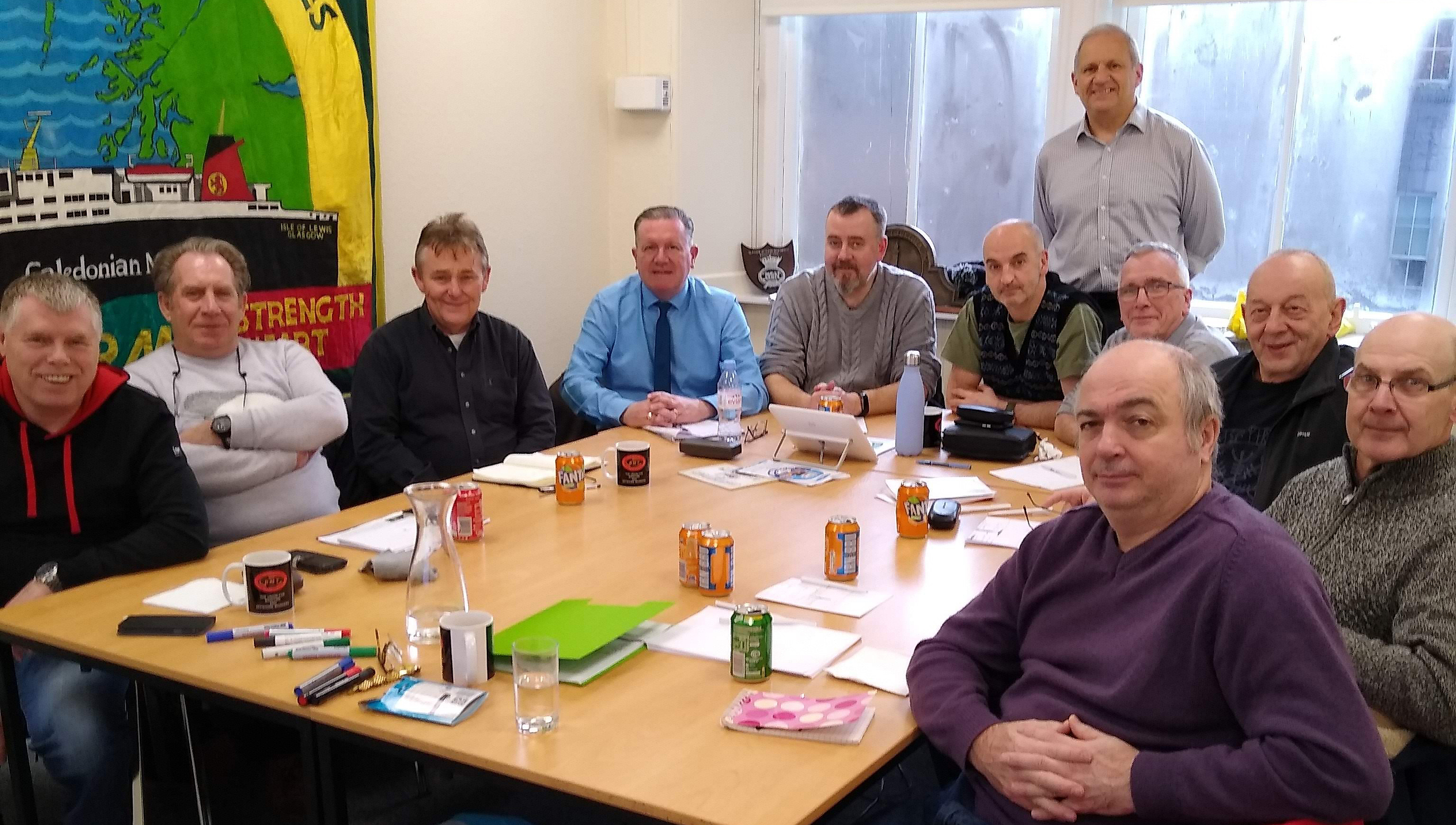 Nautilus International national ferry organiser Micky Smyth was among the union officials represented at the retirement planning course. Image:Nautilus International national ferry organiser Micky Smyth was among the union officials represented at the retirement planning course.