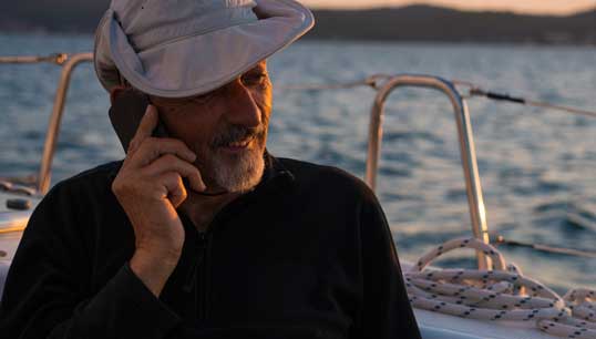 Merchant Navy and Royal Navy seafarers are being urged to connect via Seafarers' Link, a 'talking communities' telephone friendship group which brings together retired seafarers. Image: Getty Images Image:Merchant Navy and Royal Navy seafarers are being urged to connect via Seafarers' Link, a 'talking communities' telephone friendship group which brings together retired seafarers. Image: Getty Images