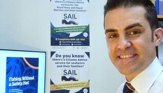 Michael Edwards, SAIL manager. Image: SAIL Image:Michael Edwards, SAIL manager. Image: SAIL