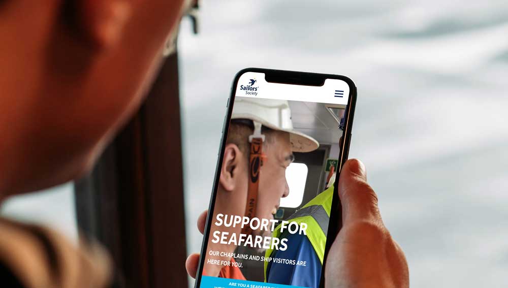 The Sailors' Society has launched a suite of practical resources including advice, contacts and podcasts to help seafarers during the coronavirus crisis. Image: Sailors's Society Image:The Sailors' Society has launched a suite of practical resources including advice, contacts and podcasts to help seafarers during the coronavirus crisis. Image: Sailors's Society