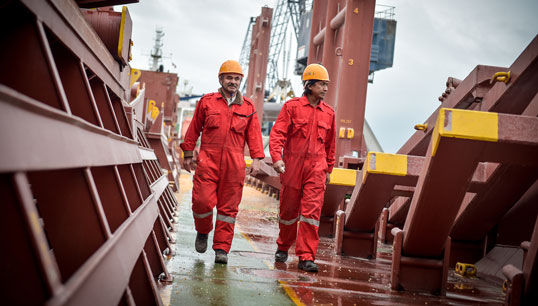 A Wellness at Sea awareness programme has been offered to shipping companies. Image: Sailors' Society Image:A Wellness at Sea awareness programme has been offered to shipping companies. Image: Sailors' Society