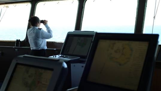 ISWAN's data indicates that women seafarers are disproportionately affected by abuse, bullying, harassment, discrimination and violence. Image: Shuttercock/ISWAN report Image:ISWAN's data indicates that women seafarers are disproportionately affected by abuse, bullying, harassment, discrimination and violence. Image: Shuttercock/ISWAN report