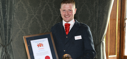 An Individual Commendation went to Peter Paterson, skipper of Silver Dawn. Image:An Individual Commendation went to Peter Paterson, skipper of Silver Dawn.