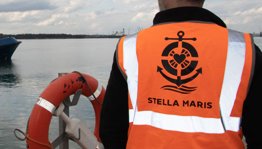 The Stella Maris ship visiting network has port chaplains and ship visitors in over 300 ports spanning 50 countries. Image: Stella Maris Image:The Stella Maris ship visiting network has port chaplains and ship visitors in over 300 ports spanning 50 countries. Image: Stella Maris