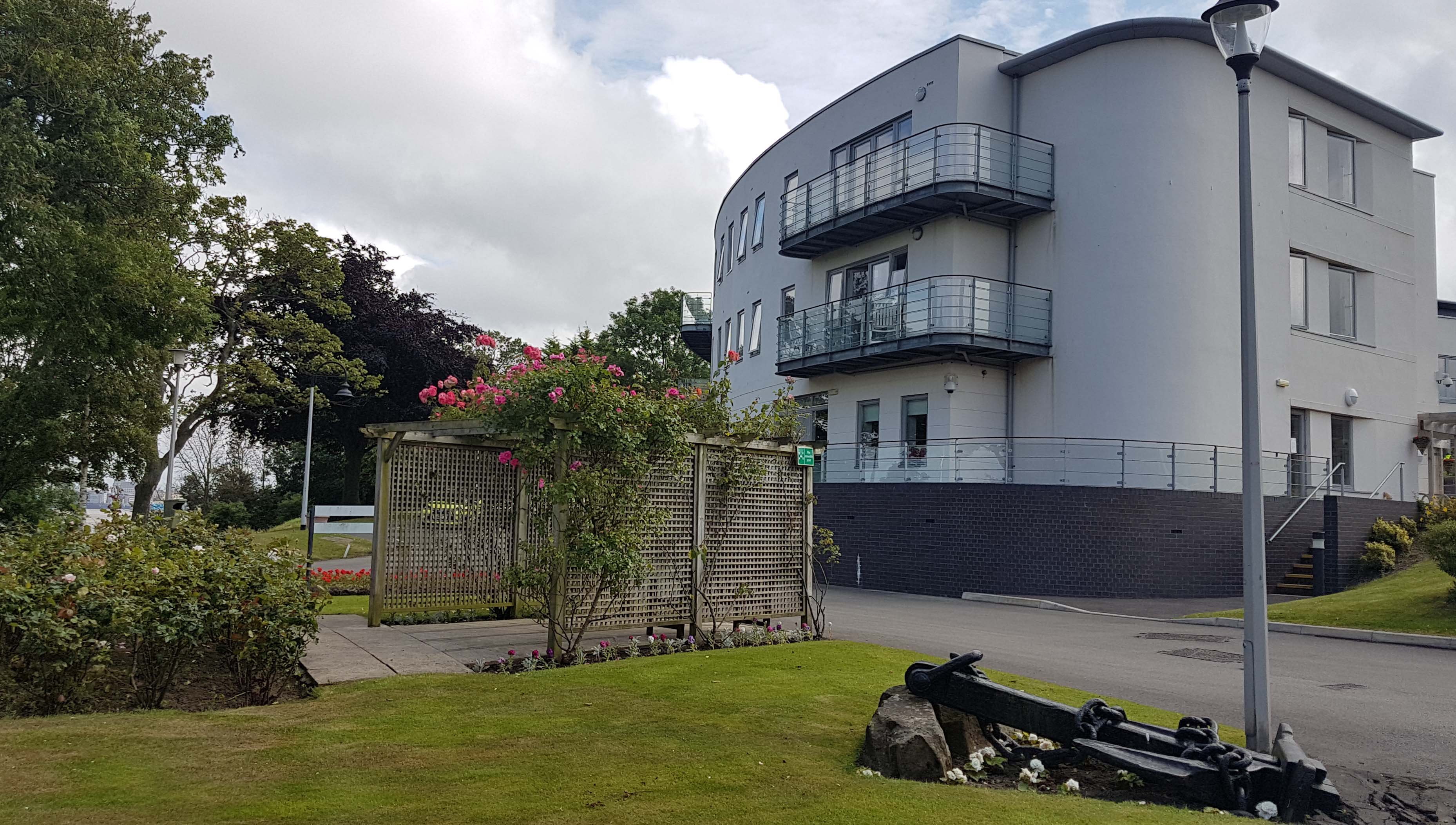 The Nautilus Welfare Fund Charity is based in Mariners' Park in Wallasey, UK, and supports a variety of care work for retired mariners in hospital and independent housing. Image:The Nautilus Welfare Fund Charity is based in Mariners' Park in Wallasey, UK, and supports a variety of care work for retired mariners in hospital and independent housing.