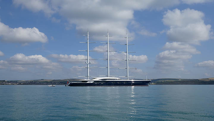 Black Pearl: expected back alongside Portland Port on Wednesday August 7. Image: Paul Dalloway Image:Black Pearl: expected back alongside Portland Port on Wednesday August 7. Image: Paul Dalloway
