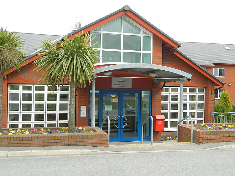 The Mariners' Park Care Home, run by the Nautilus Welfare Fund Image:The Mariners' Park Care Home, run by the Nautilus Welfare Fund